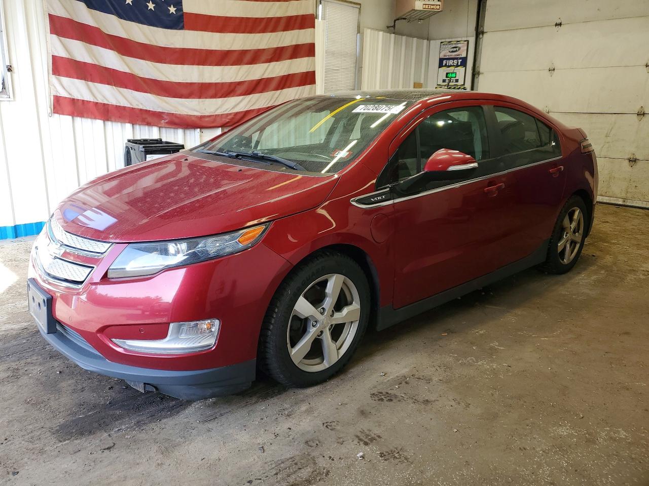 Photo of the 2011 CHEVROLET VOLT