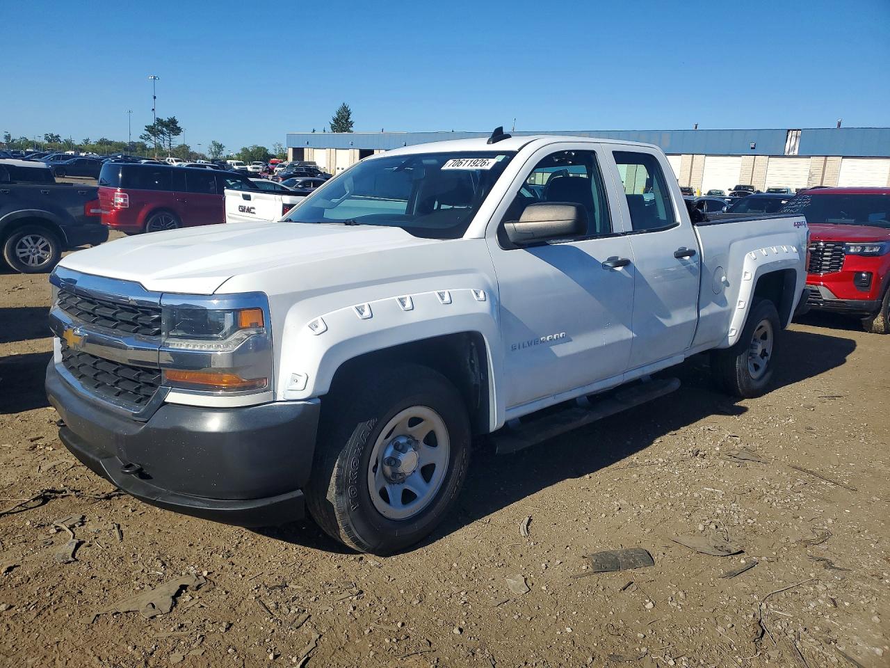 Photo of the 2016 CHEVROLET SILVERADO K1500