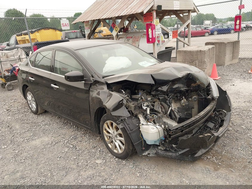 Photo of the 2019 NISSAN SENTRA SV