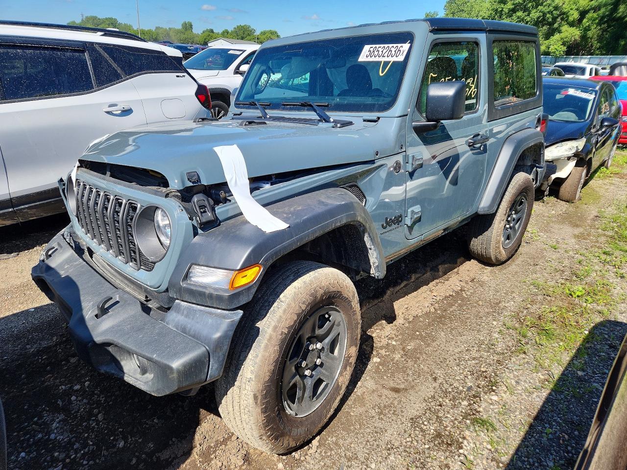 Photo of the 2025 JEEP WRANGLER SPORT