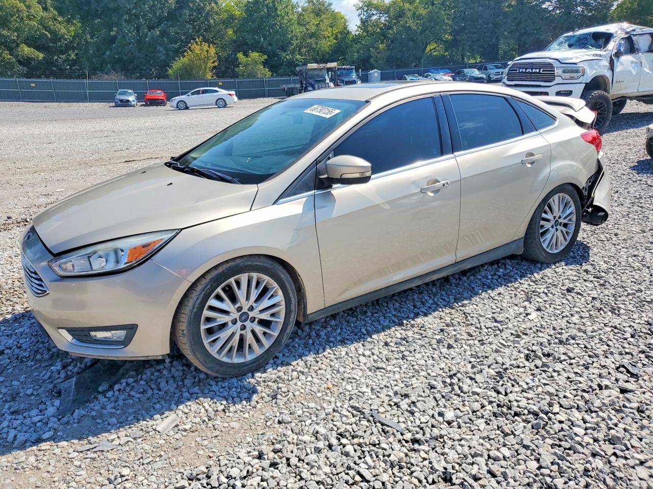Photo of the 2018 FORD FOCUS TITANIUM