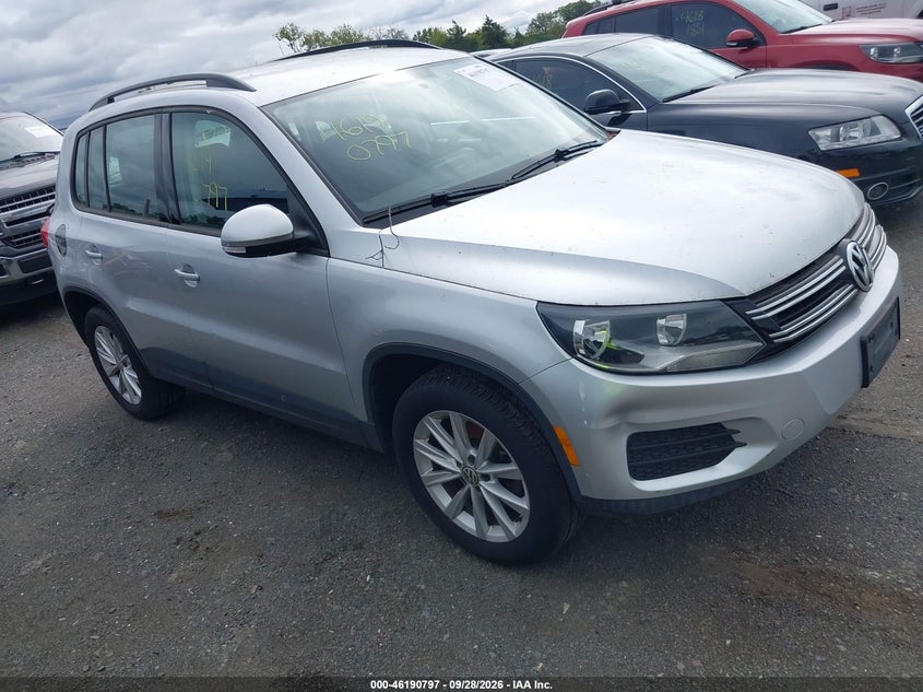 Photo of the 2017 VOLKSWAGEN TIGUAN 2.0T/2.0T S