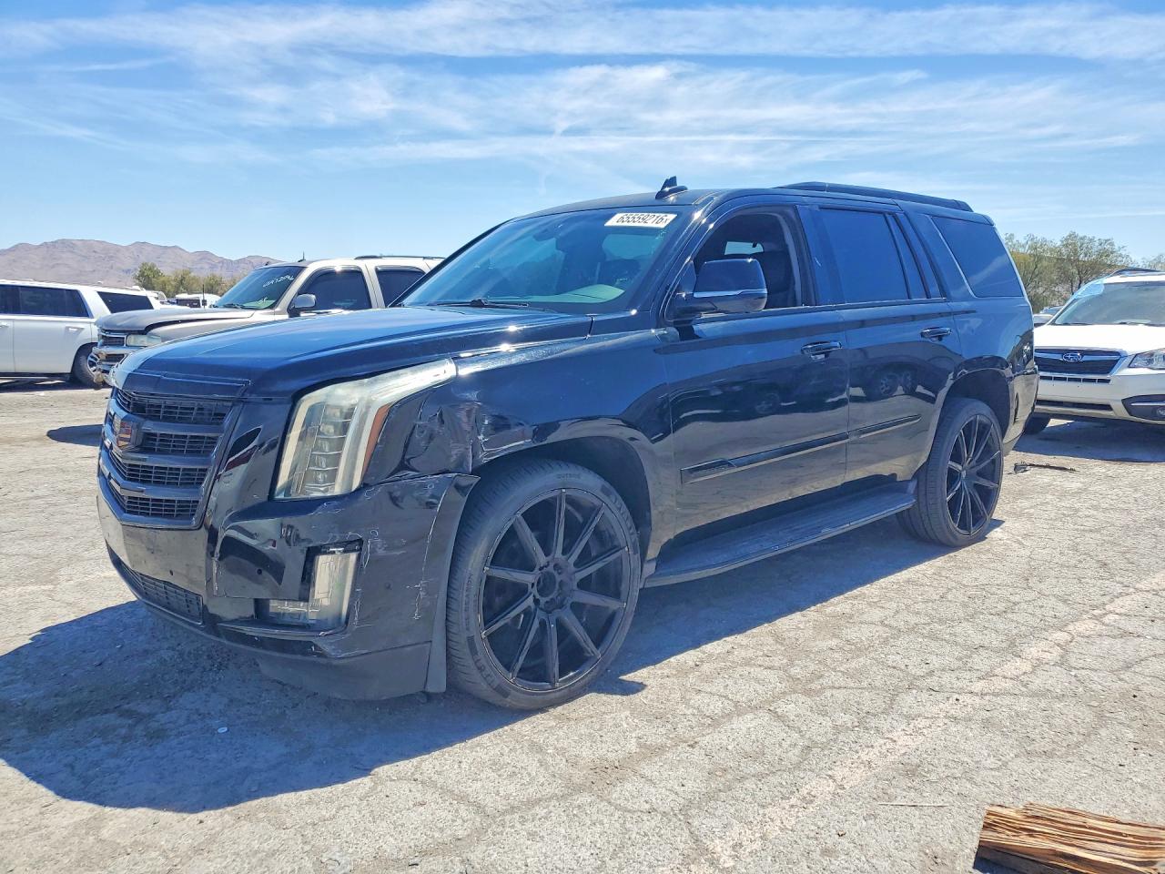 Photo of the 2017 CADILLAC ESCALADE