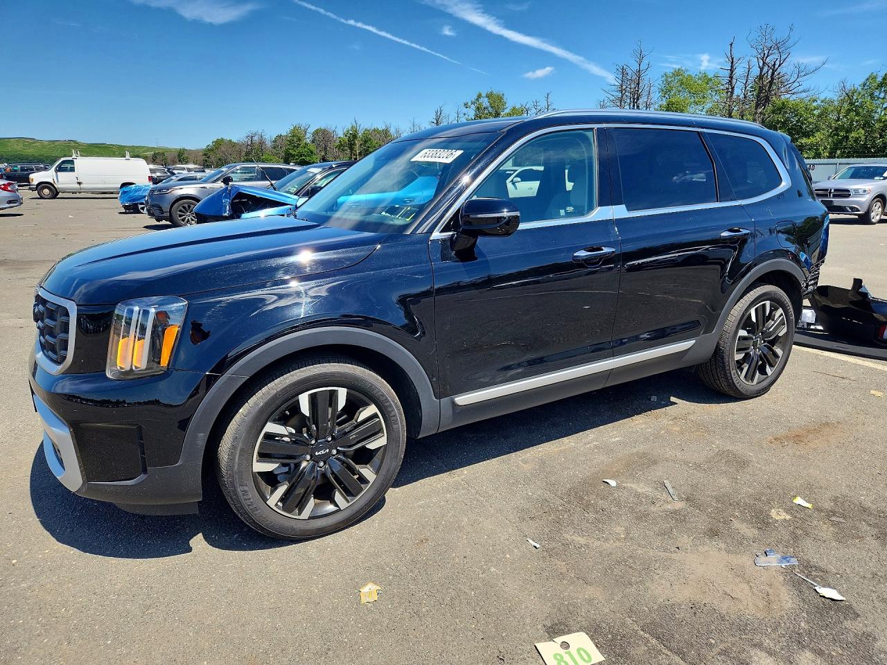 Photo of the 2024 KIA TELLURIDE SX
