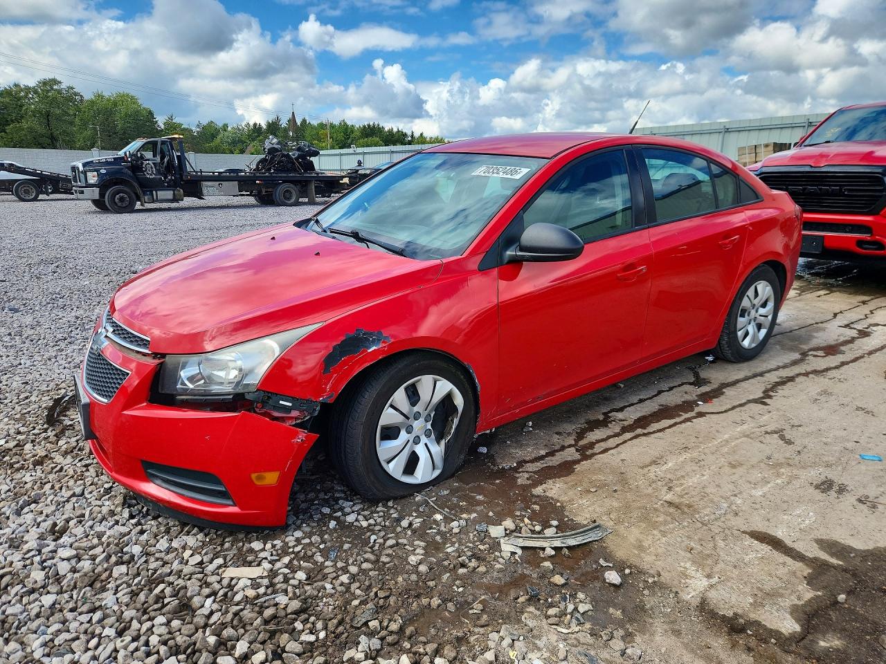 Photo of the 2014 CHEVROLET CRUZE LS