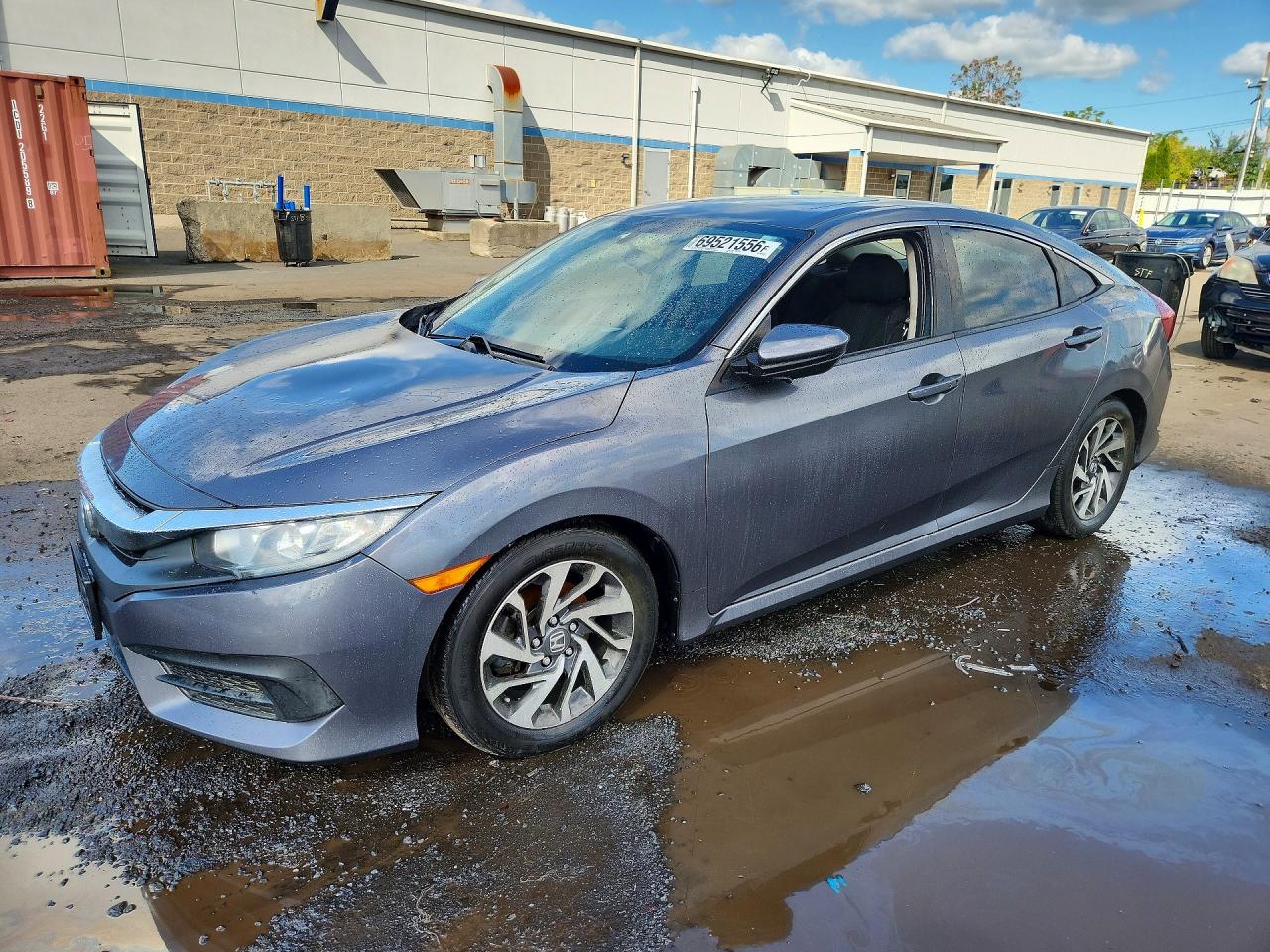 Photo of the 2016 HONDA CIVIC EX