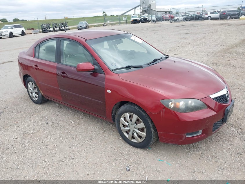 Photo of the 2008 MAZDA MAZDA3 I SPORT