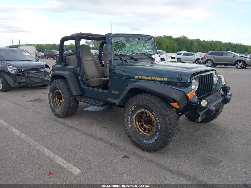 Photo of the 2006 JEEP WRANGLER SPORT