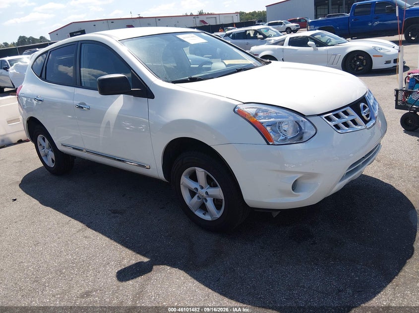 Photo of the 2012 NISSAN ROGUE S