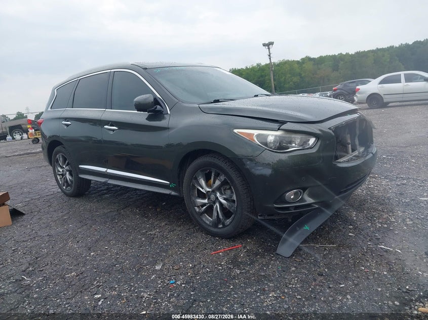 Photo of the 2013 INFINITI JX35