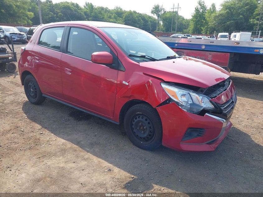 Photo of the 2021 MITSUBISHI MIRAGE CARBONITE EDITION/ES/LE