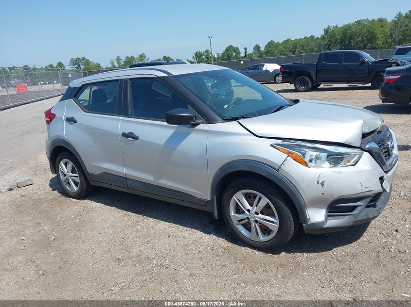 Photo of the 2020 NISSAN KICKS S XTRONIC CVT