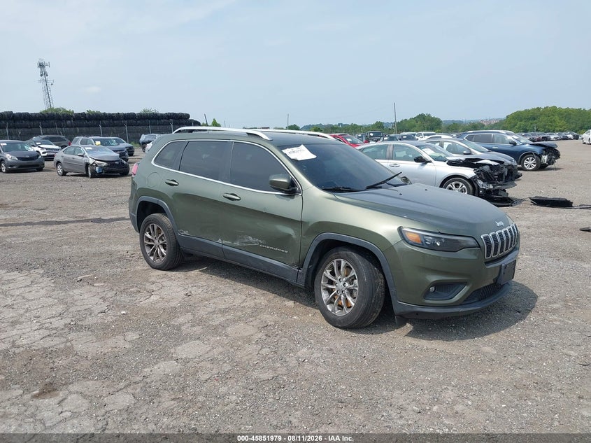 Photo of the 2021 JEEP CHEROKEE LATITUDE PLUS 4X4