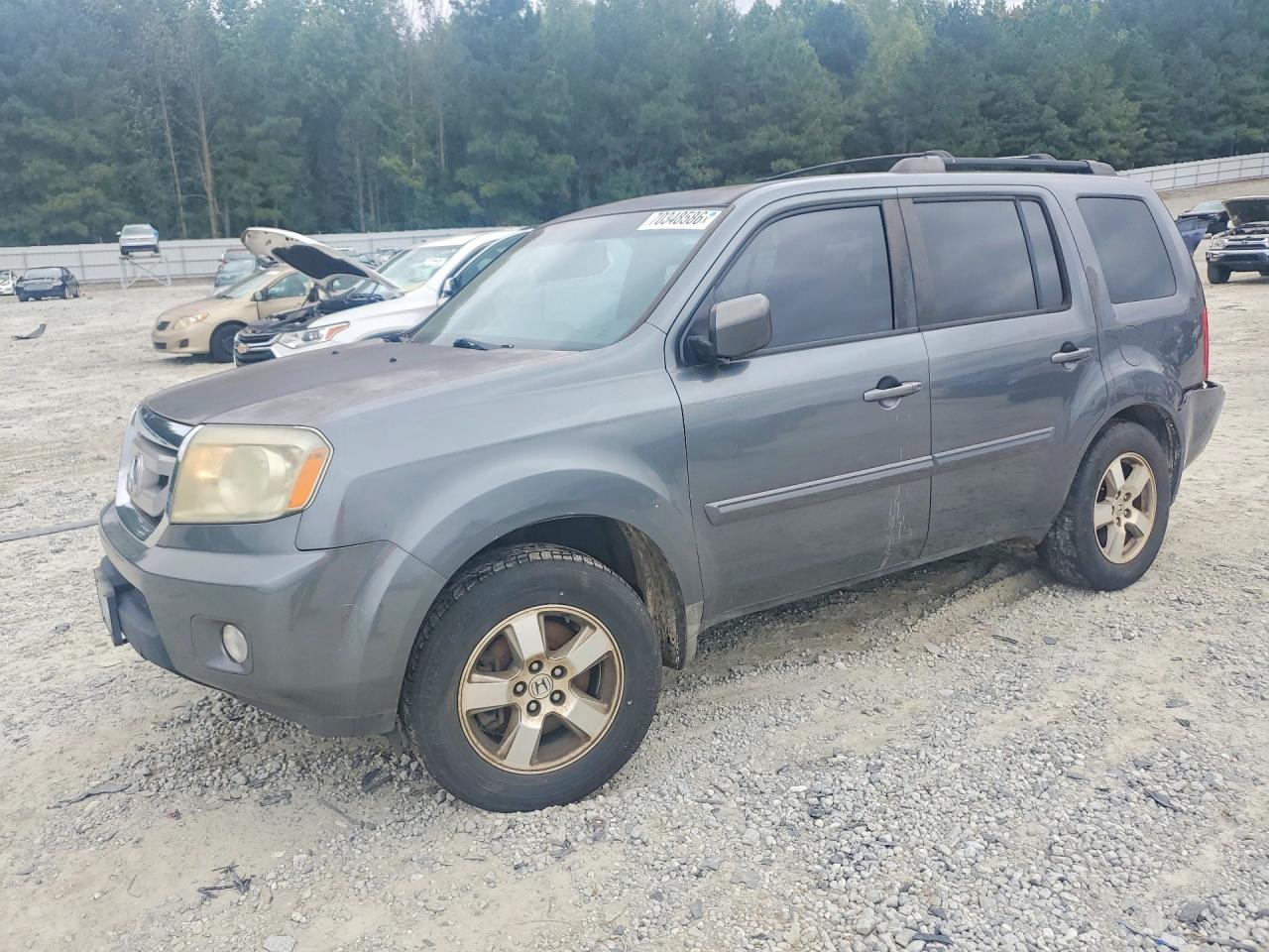 Photo of the 2010 HONDA PILOT EXL