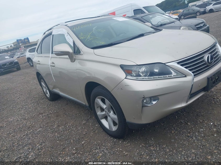 Photo of the 2013 LEXUS RX 350