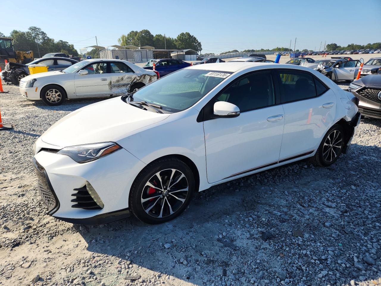 Photo of the 2018 TOYOTA COROLLA SE