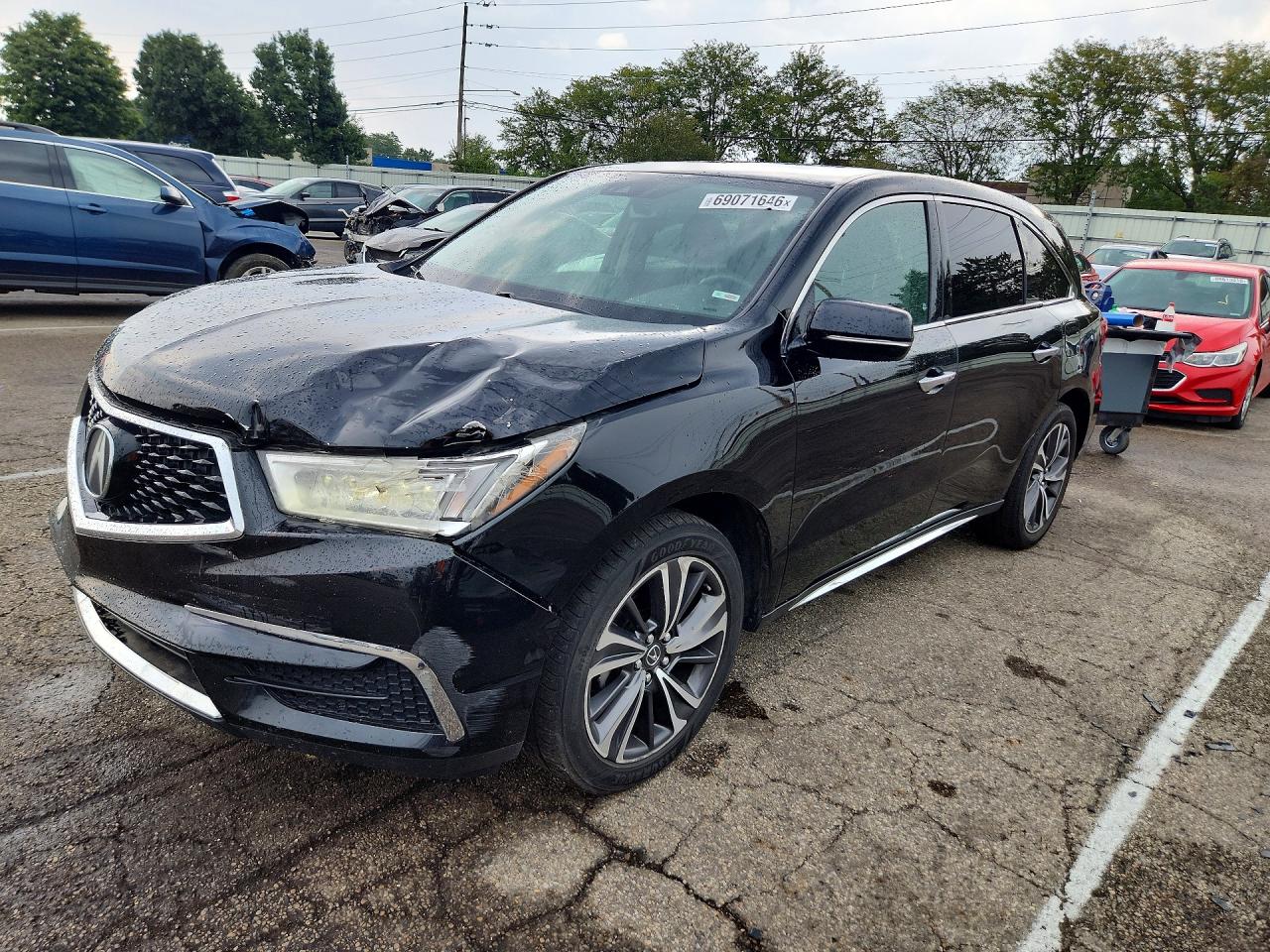Photo of the 2020 ACURA MDX TECHNOLOGY