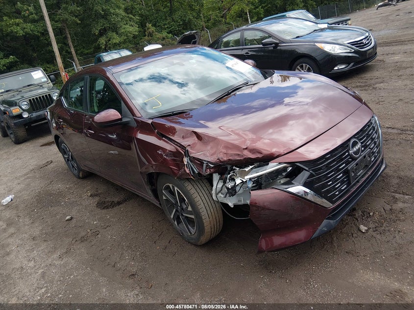 Photo of the 2024 NISSAN SENTRA SV XTRONIC CVT