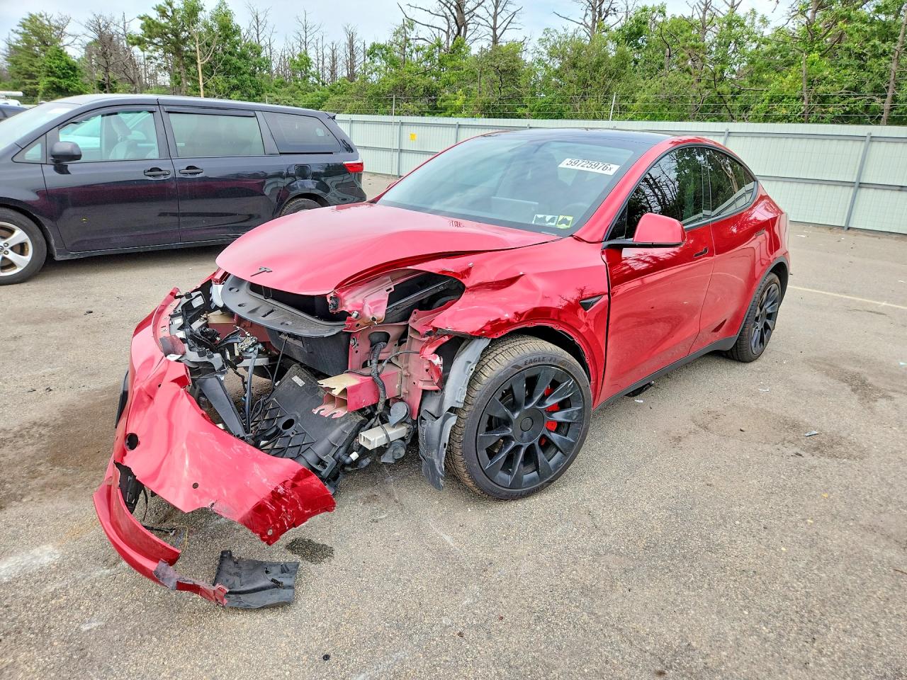 Photo of the 2022 TESLA MODEL Y