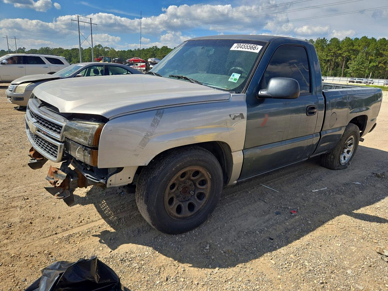 Photo of the 2006 CHEVROLET SILVERADO C1500