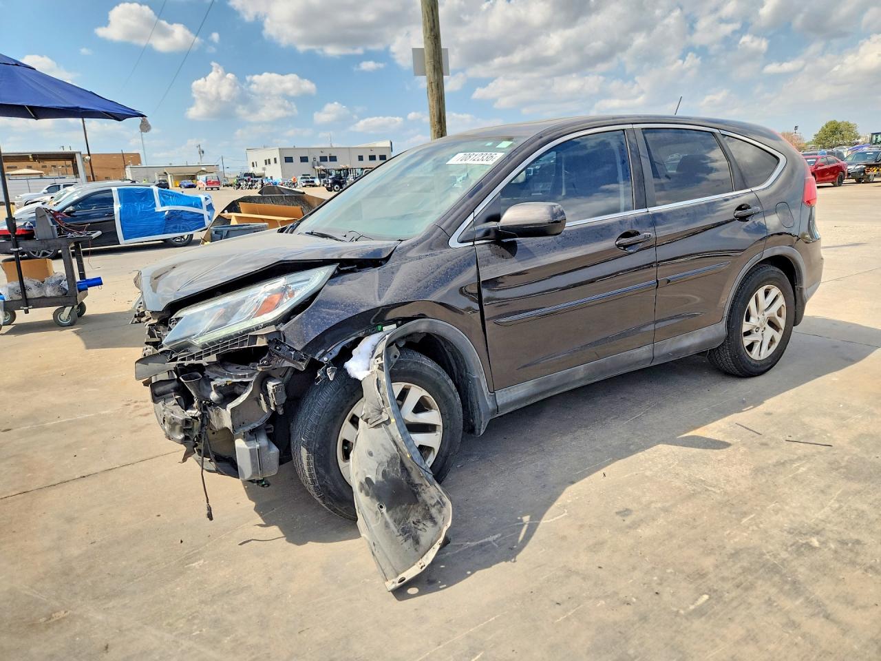 Photo of the 2015 HONDA CR-V EX