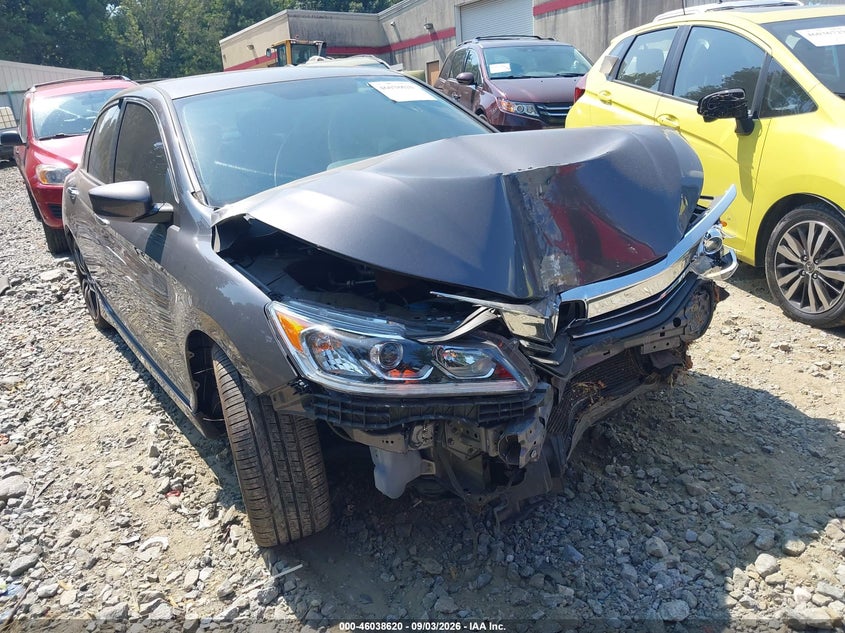 Photo of the 2016 HONDA ACCORD SPORT