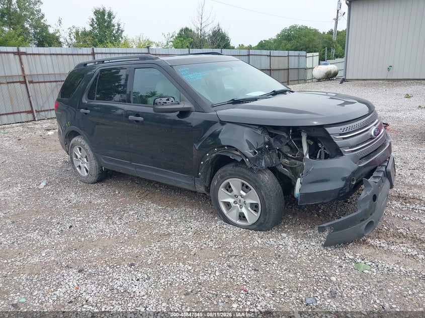 Photo of the 2013 FORD EXPLORER