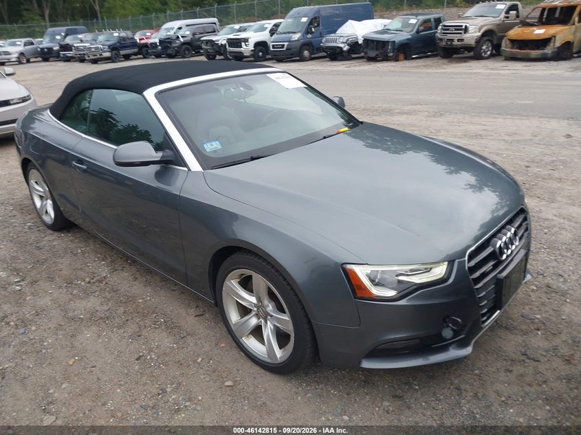 Photo of the 2014 AUDI A5 2.0T PREMIUM