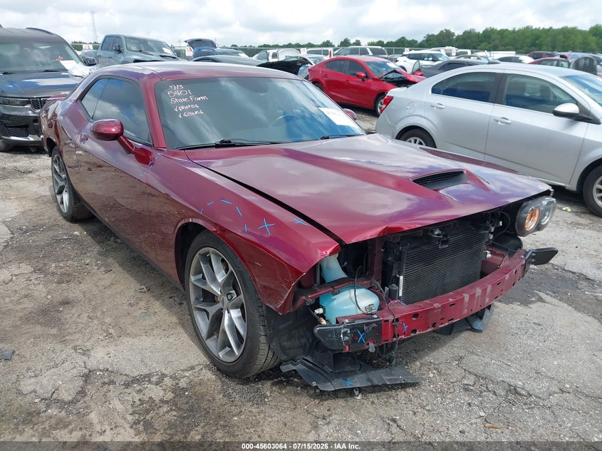 Photo of the 2022 DODGE CHALLENGER GT