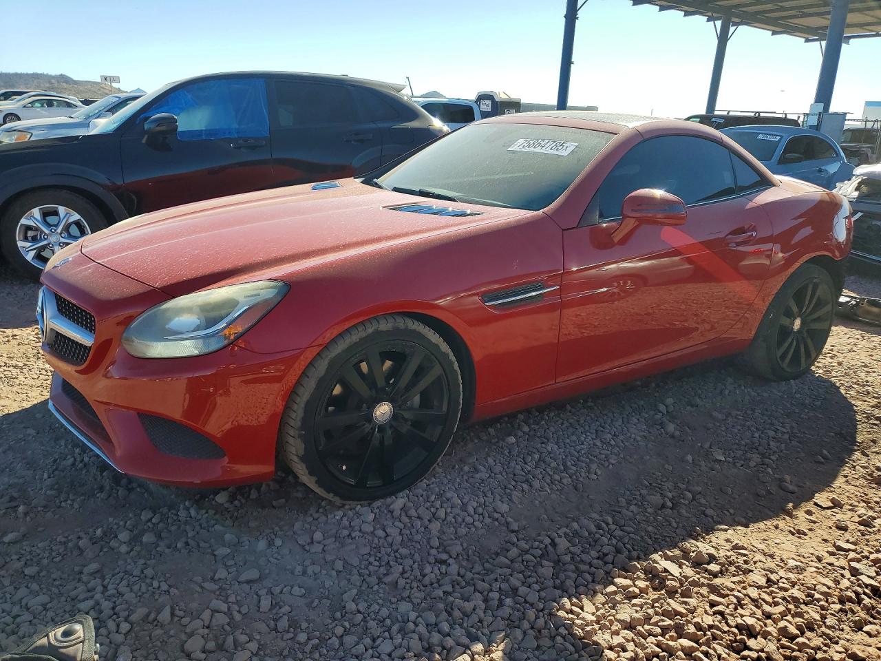 Photo of the 2017 MERCEDES-BENZ SLC 300