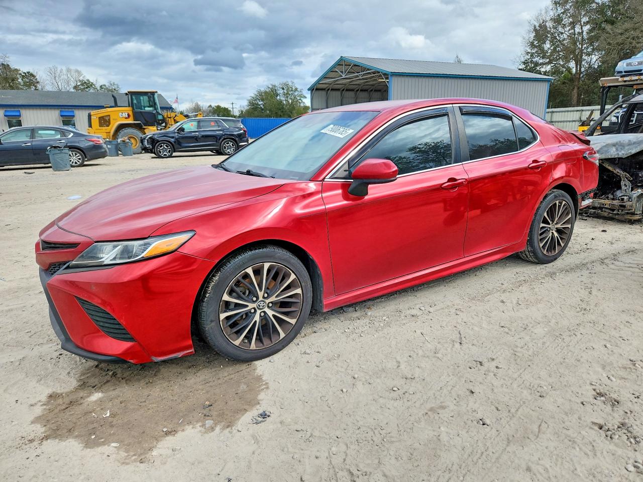 Photo of the 2019 TOYOTA CAMRY SE