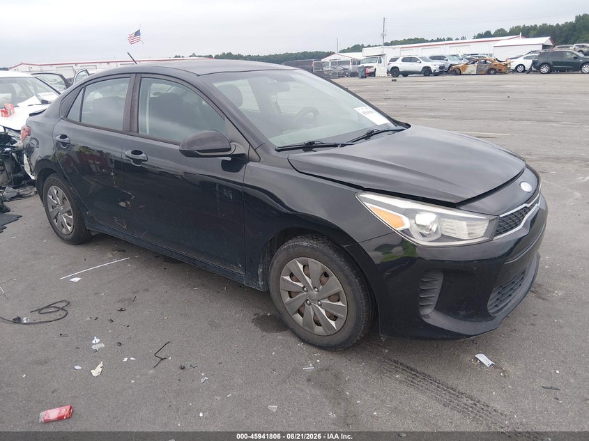 Photo of the 2019 KIA RIO S