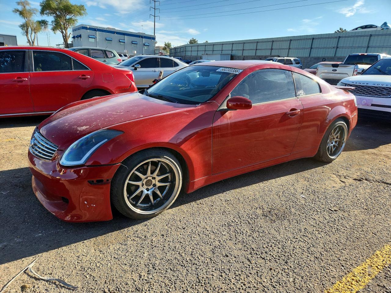 Photo of the 2003 INFINITI G35 BASE