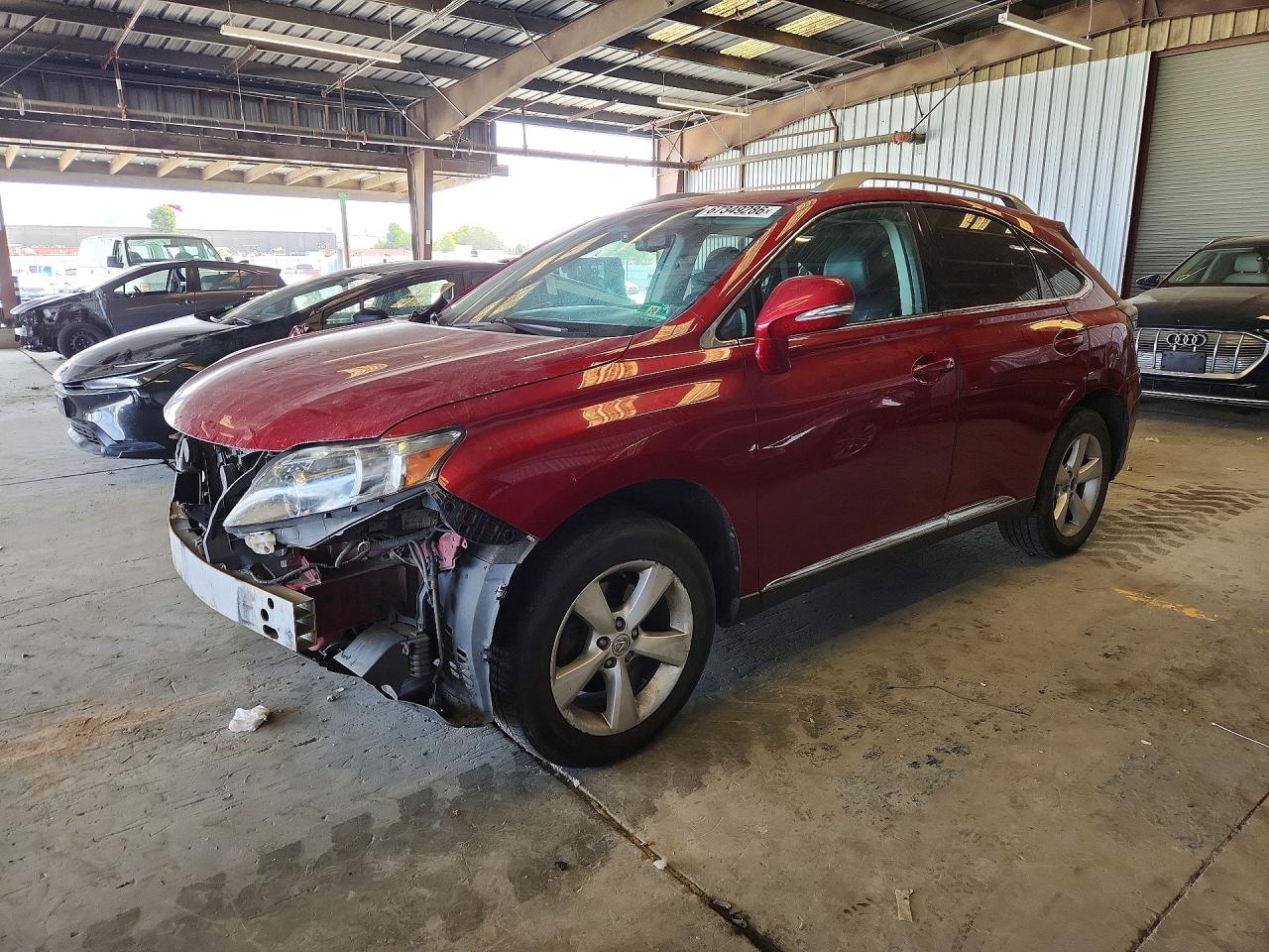 Photo of the 2011 LEXUS RX 350