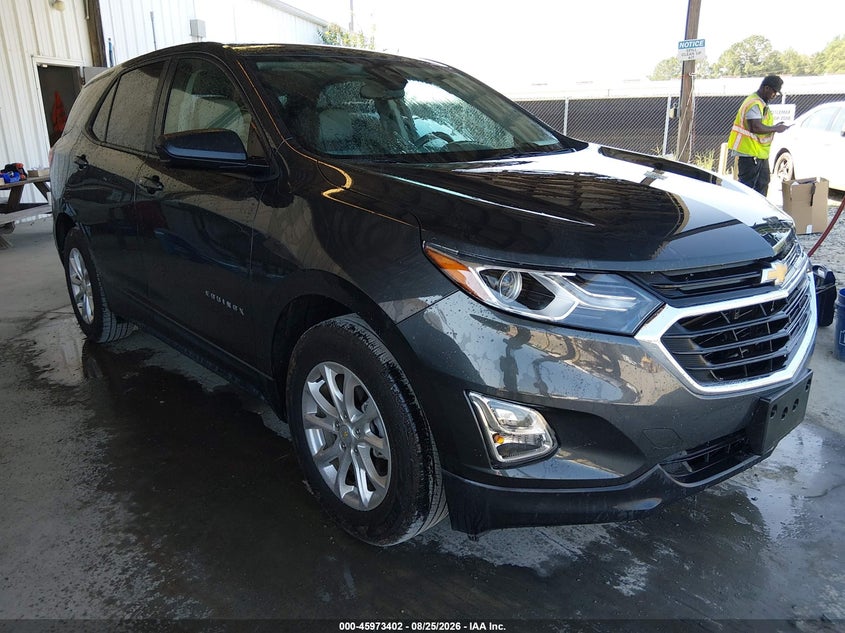 Photo of the 2021 CHEVROLET EQUINOX AWD LS