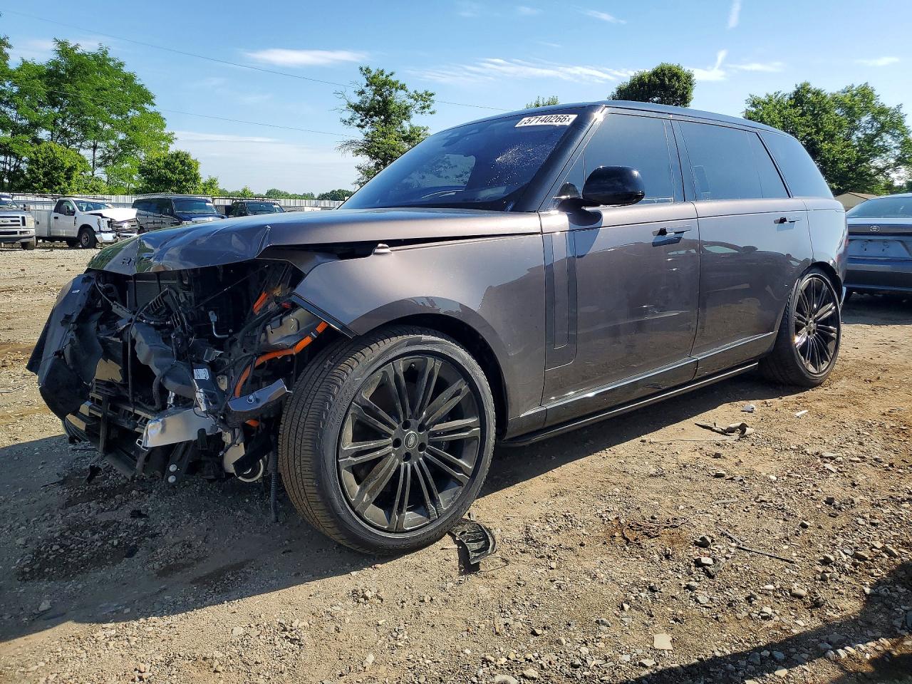 Photo of the 2023 LAND ROVER RANGE ROVER FIRST EDITION