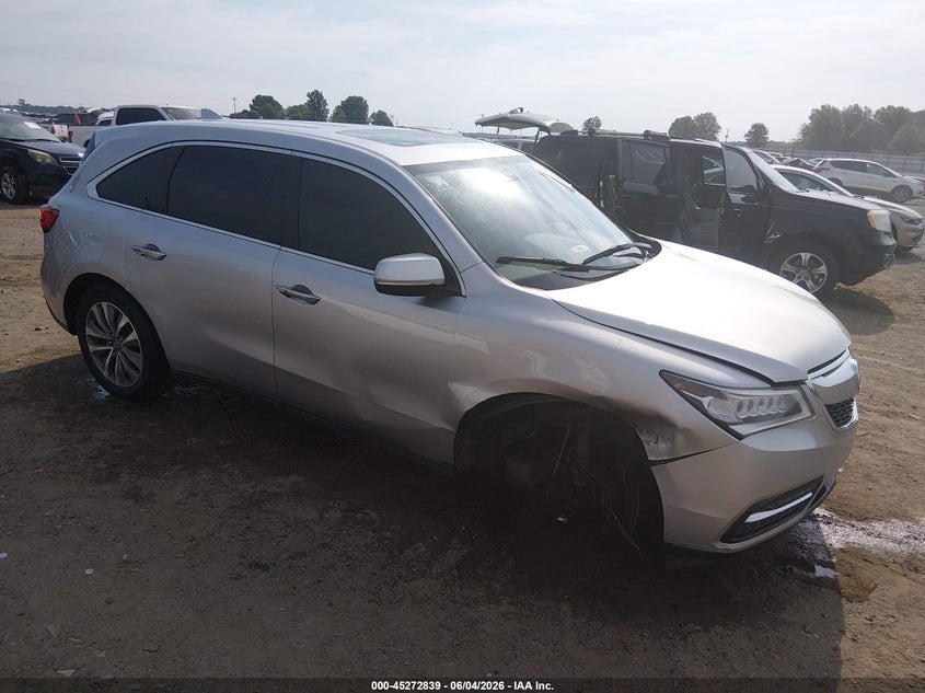 Photo of the 2015 ACURA MDX TECHNOLOGY PACKAGE