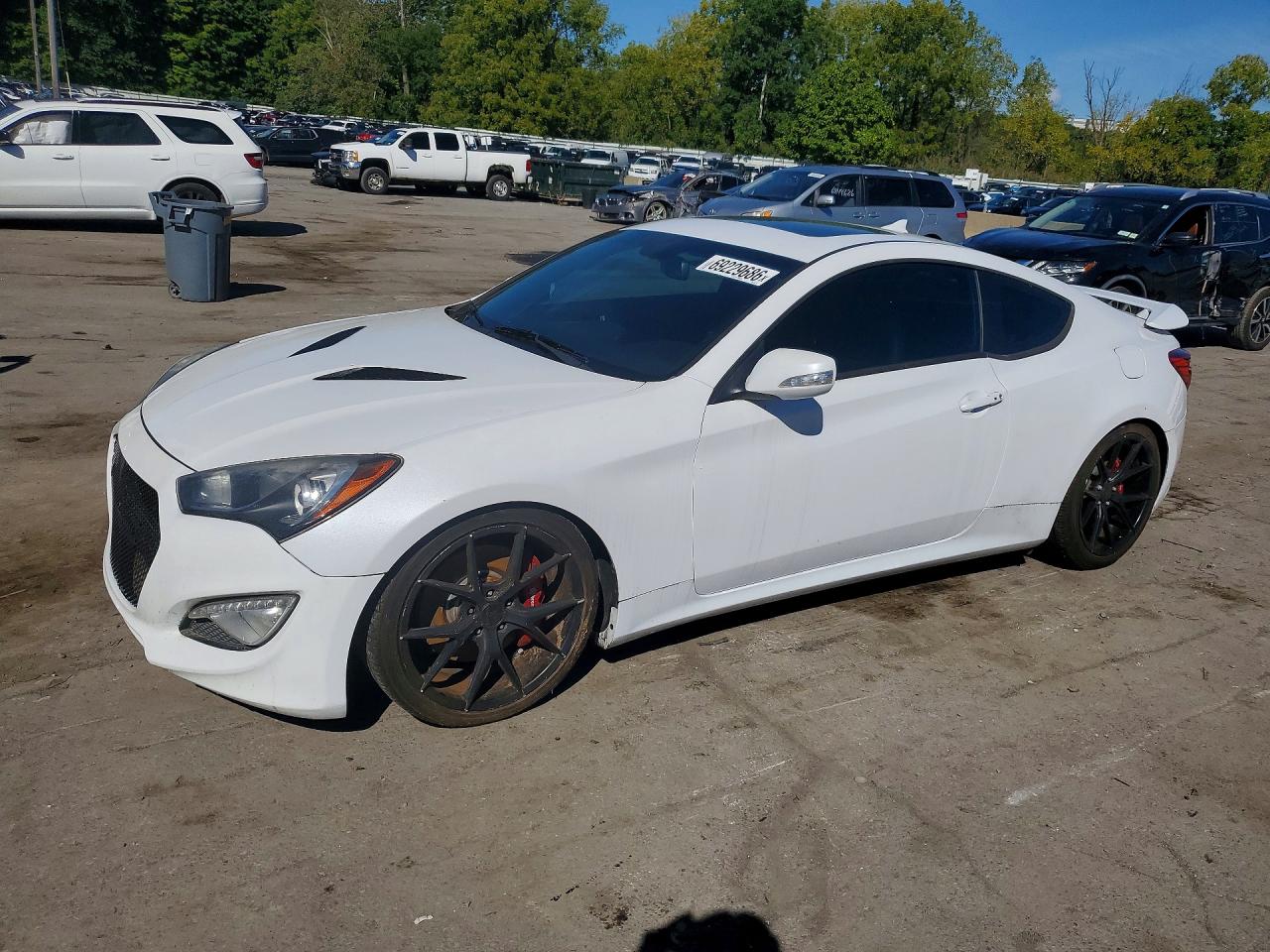 Photo of the 2015 HYUNDAI GENESIS COUPE 3.8 ULTIMATE