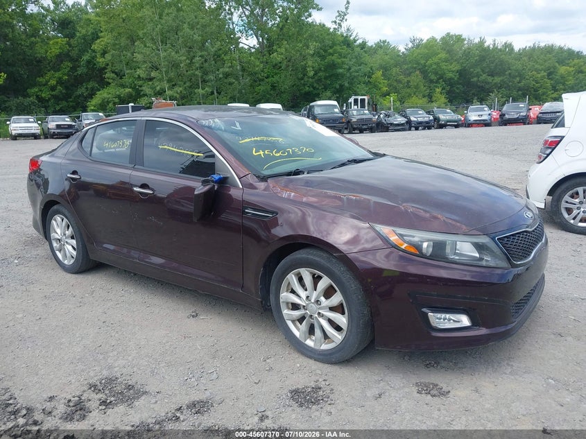 Photo of the 2014 KIA OPTIMA LX
