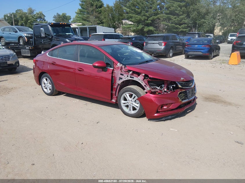 Photo of the 2018 CHEVROLET CRUZE LT AUTO