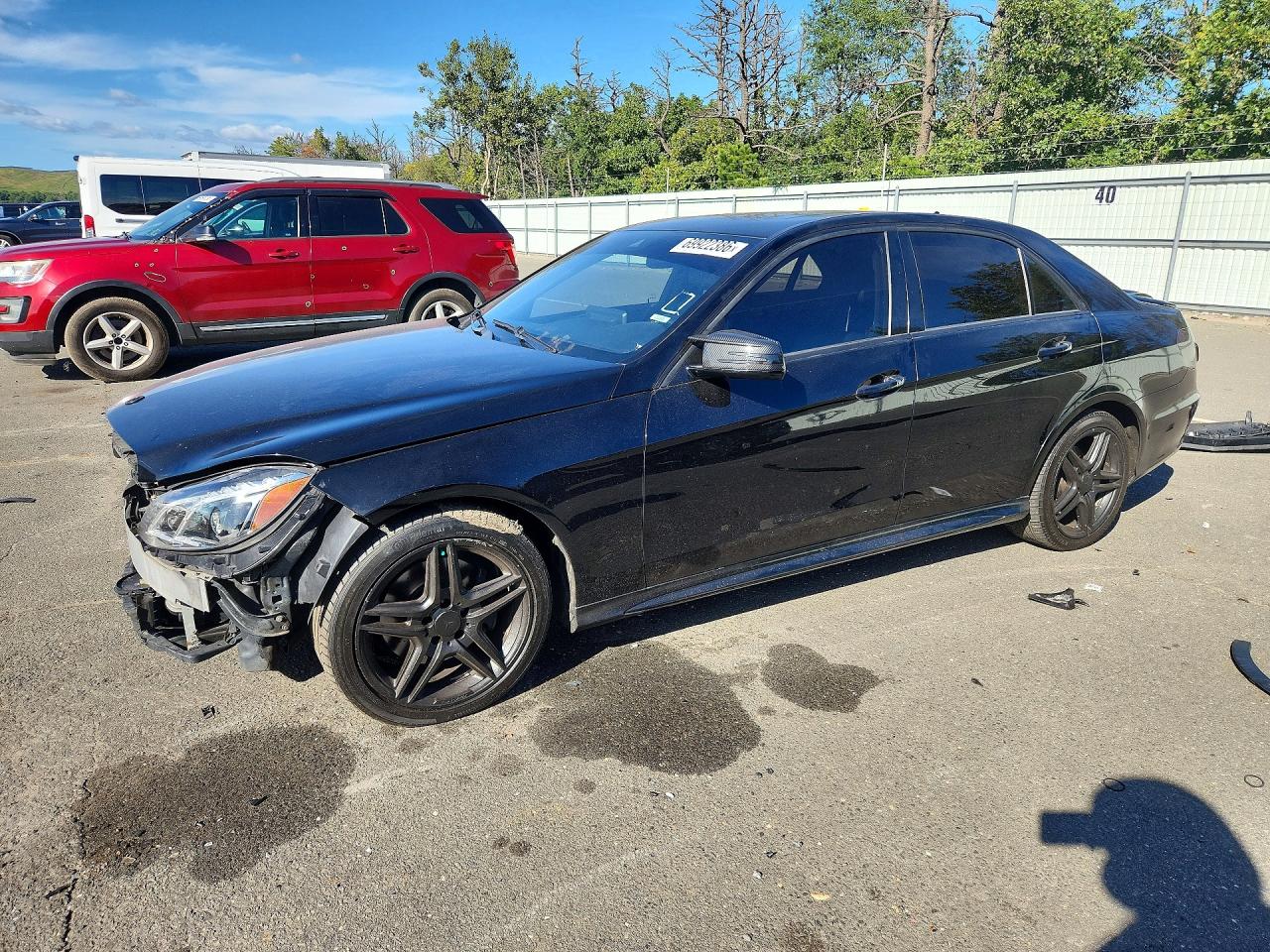 Photo of the 2014 MERCEDES-BENZ E 350 4MATIC
