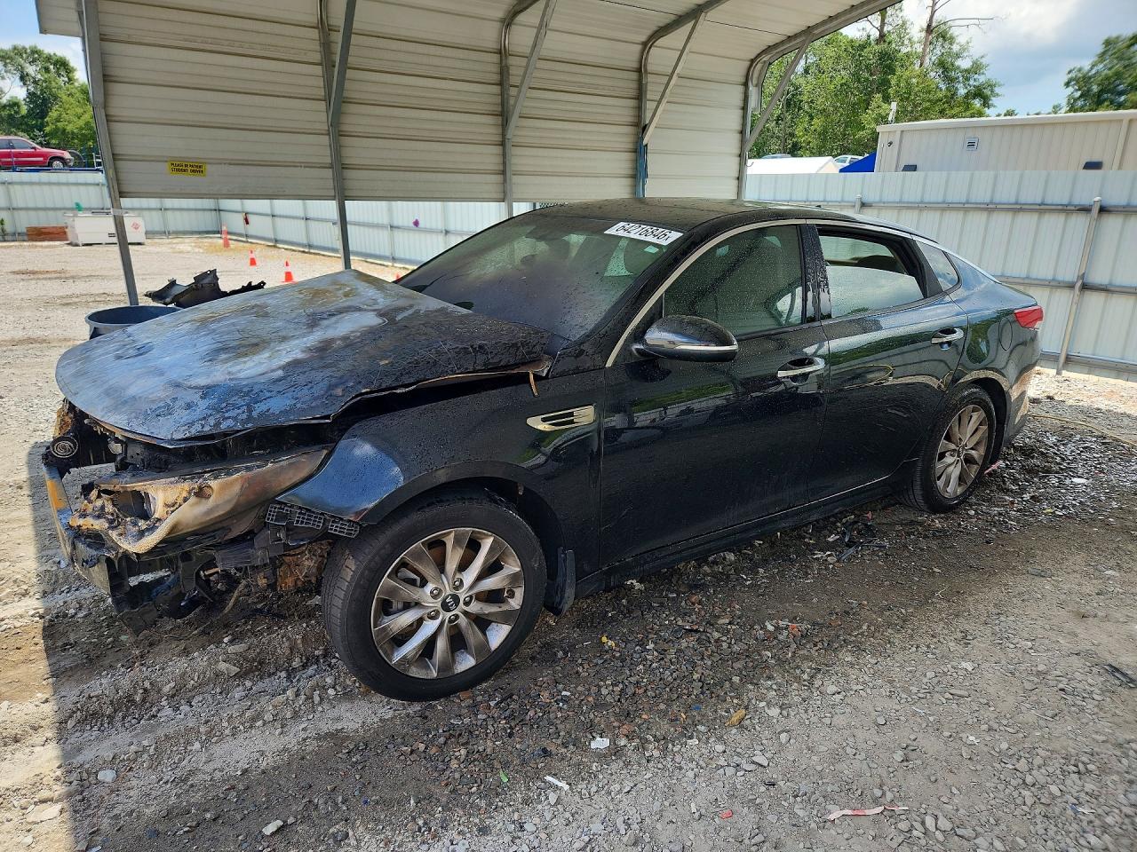 Photo of the 2016 KIA OPTIMA EX