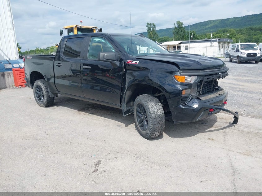 Photo of the 2022 CHEVROLET SILVERADO 1500 4WD SHORT BED CUSTOM TRAIL BOSS