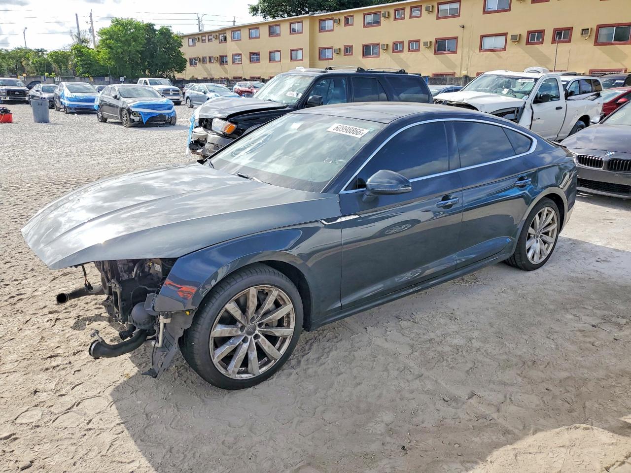 Photo of the 2018 AUDI A5 PREMIUM PLUS