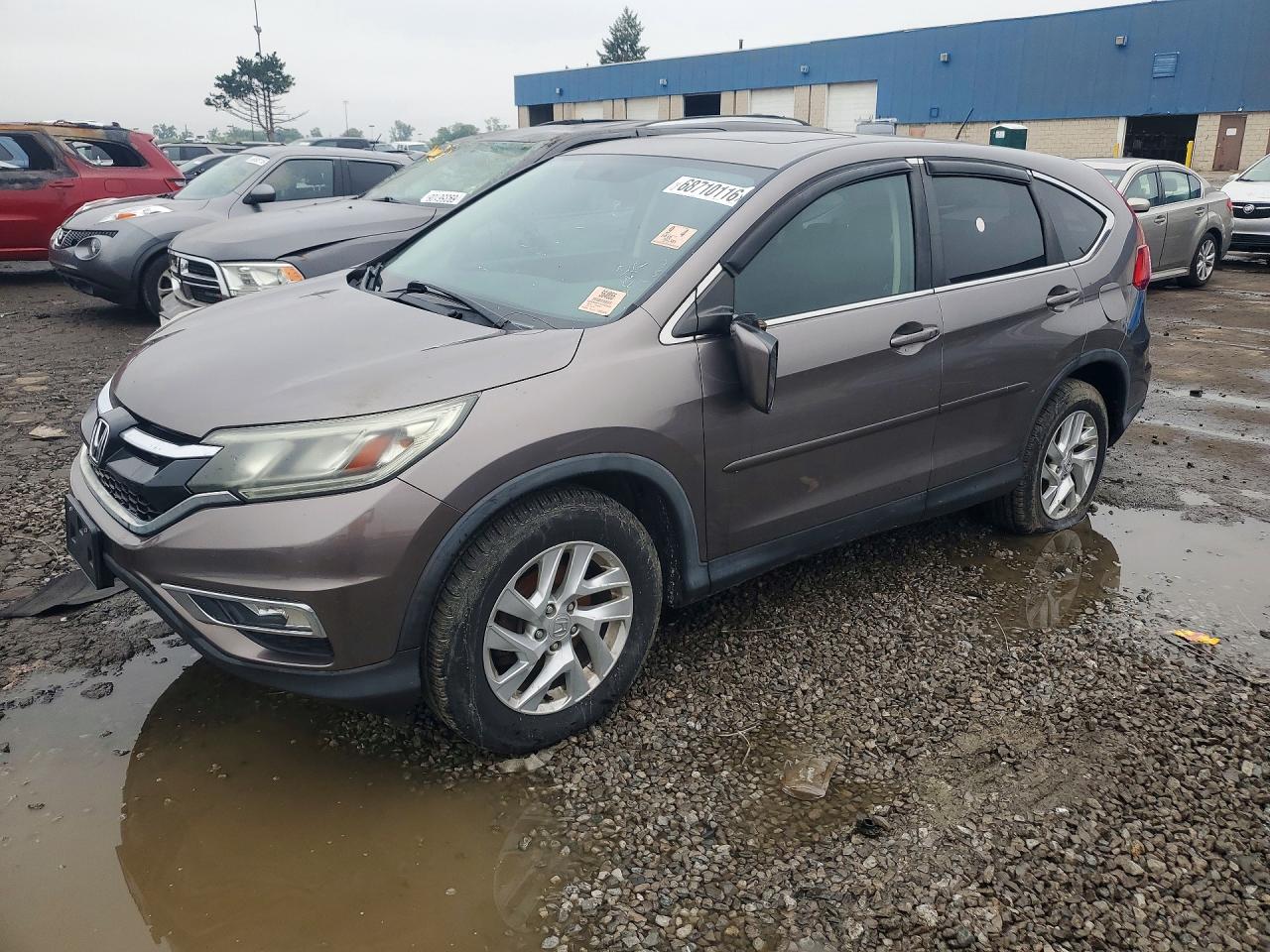Photo of the 2015 HONDA CR-V EX
