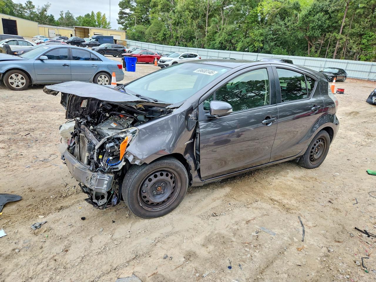 Photo of the 2015 TOYOTA PRIUS C TWO