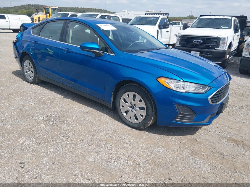 Photo of the 2020 FORD FUSION S