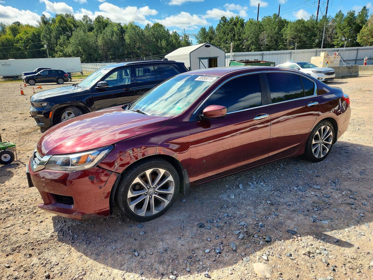 Photo of the 2014 HONDA ACCORD SPORT