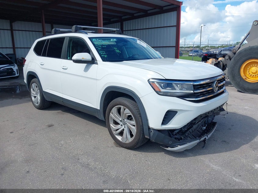 Photo of the 2021 VOLKSWAGEN ATLAS 3.6L V6 SE W/TECHNOLOGY