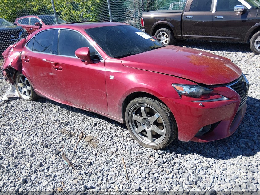 Photo of the 2014 LEXUS IS 350